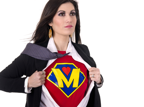 Woman Superhero